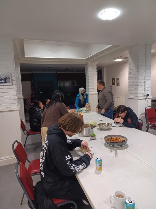 Cook & Share Sessions